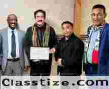 Sandeep Marwah Honoured by AusChin Foundation and Chin Myanmar Community Care in Melbourne