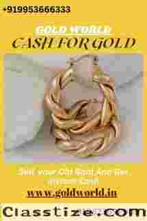 We pay instant cash for your old gold