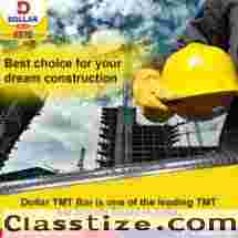 600 HD TMT Bar by Dollar for Reliable Construction  