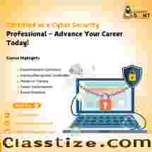 Certified as a Cyber Security Professional – Advance Your Career Today!