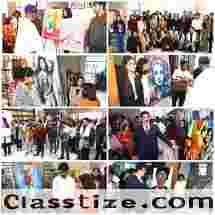 Exhibition of Paintings by AAFT School of Fine Arts Students Inaugurated at 126th AAFT Festival of Short Digital Films