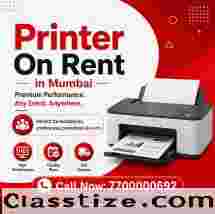 rental on printer price 699