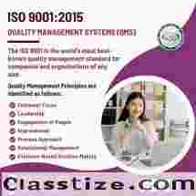 ISO 9001 Certification for Quality in Erode