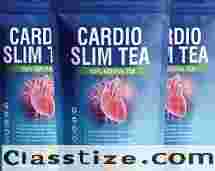 Is Cardio Slim Tea made with natural ingredients?