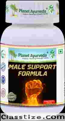  Male Support Formula – Herbal Vitality & Stamina Booster for Men