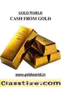 We the GOLD WORLD pay highest price for your gold in Delhi NCR