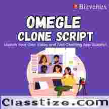 Omegle Clone - Perfect Choice To Start a Video Chatting Platform