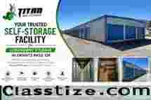 Secure Self Storage Facility in Grants Pass, OR
