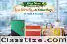 Eco Friendly Jute Office Bags for Work and Business