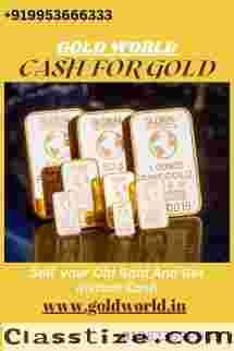 If you want instant cash for your old gold than sell your gold to the GOLDWORLD.