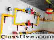 Reliable LPG Gas Pipeline Installation