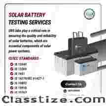 Solar Batteries and Cells Testing Lab in Nagpur