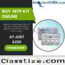 Buy MTP Kit Online at $ 220 | AbortionPillRX | USA