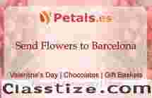 Send Flowers to Spain with Petals.es - Online Flower Delivery Service