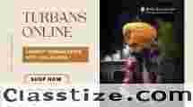 Turbans Online | Largest Turban Store with 1000+ Shades