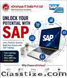 SAP Certification & Training – Learn Today, Lead Tomorrow with EDrishyaa SAP Authorized Academy