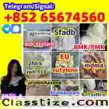 Telegram/Signal：+852 65674560 5cladba Raw Materials precursor 5fadb adbb jwh-018 Cannabinoids 1119-51-3 68-12-2 dmf k2 584-08-7 109555-87-5 alprazolam 28981-97-7   bromazolam 71368-80-4 benzodiazepines  etizolam 40054-69-1  PMK 28578-16-7 powder oil ethyl glycidate 1369021-80-6 1451-82-7  BMK 5449-12-7 powder oil glycerin acid  49851-31-2  718-08-1 119276-01-6 protonitazene opioid isotonitazene 14188-81-9 metonitazene 14680-51-4