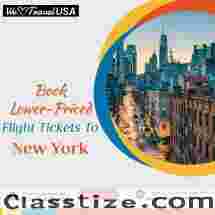 Book Lower-Priced Flight Tickets to New York