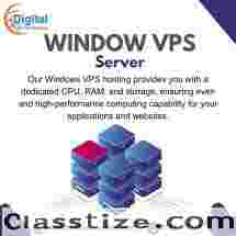 Buy Windows VPS with Dserver's Hosting in India