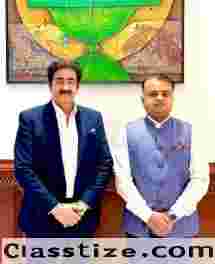 Sandeep Marwah Visits Bharat Startup and Innovation Society (BSIS) Secretariat in Lucknow