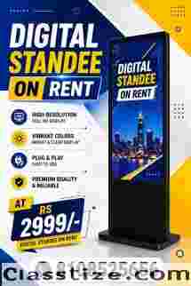  RENTAL DIGITAL STNDEE ON START AT RS 2999/-IN MUMBAI-NAVIMUMBAI-THANE