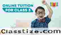 Best best online tuition for class 3 with Expert Teachers for Strong Foundations