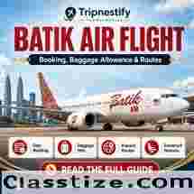Batik Air Flight: Booking, Baggage & Routes | Tripnestify