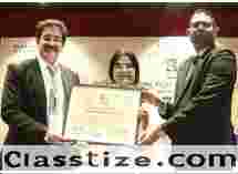 Award of Distinction Presented to Feature Film Maha Mahim DidiJi Murmu at 17th Global Film Festival