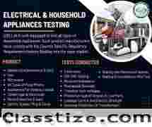 Electrical Household Products Testing Lab in Faridabad