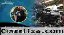 Land Rover Certified Collision Shop New York
