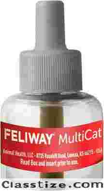 ELIWAY MultiCat Calming Pheromone, 30 Day Refill - 1 Pack