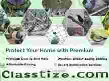 Secure Your Balcony with Invisible Grill Safety Nets Jaipur