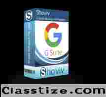 Shoviv G suite backup tool 