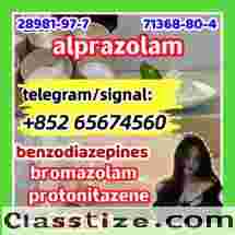  Alprazolam,Bromazolam,Bromazolam，71368-80-4 ，Alprazolam,28981-97-7,    telegram/signal+852 65674560  5cladba Raw Materials precursor 5fadb adbb jwh-018 Cannabinoids 1119-51-3 68-12-2 dmf k2 584-08-7 109555-87-5 43120-28-1 alprazolam 28981-97-7 benzodiazepines    bromazolam 71368-80-4  etizolam 40054-69-1  802855-66-9 eutylone 3mmc 4mmc 17764-18-0 mdma PMK 28578-16-7 powder oil ethyl glycidate 1369021-80-6 1451-82-7  BMK 5449-12-7 powder oil glycerin acid  49851-31-2  718-08-1 119276-01-6 protonitazene opioid isotonitazene metonitazene 14188-81-9 14680-51-4  China factory supply China supplier hot sale safe delivery door to door new formula top quality source factory yellow And  white powder best price free sample the warehouse has goods in stock al/telegram/signal+852 65674560 