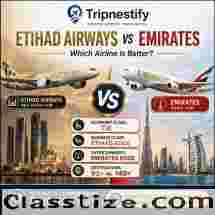Etihad Airways vs Emirates: Which Airline Is Better? | Tripnestify