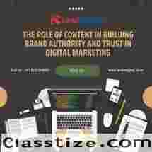 The Role of Content in Building Brand Authority and Trust in Digital Marketing