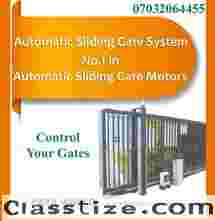 Home Automation Company | Sliding Gate Solutions by Hexa World Solutions 