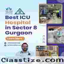 Best ICU Hospital in Sector 8, Gurgaon