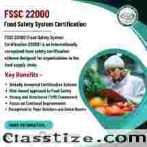 ISO 22000 Certification Services in India