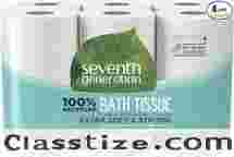 Seventh Generation Toilet Paper Recycled Bath Tissue 4