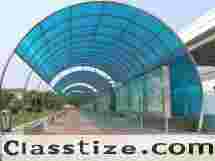 Polycarbonate sheet Structure Manufacturer in Delhi