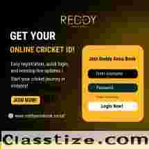 Get your Cricket ID Online with Reddy Anna