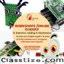 Brainy Toys Hands-On Workshops for Kids! (Online/Offline)