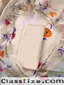 Shop Premium Hand Block Printed Cotton Suit With Mulmul Duptta Online