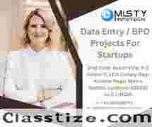 Domestic Data Entry Projects.