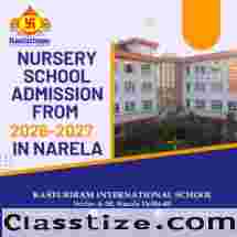 Nursery School Admission Form 2026–27 in Narela