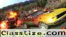 Gas Guzzlers Combat Carnage Laptop/ desktop computer game 