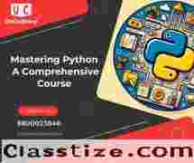 Refine this Python Mastery Course offered by Uncodemy.