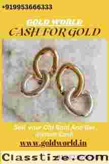 If you want instant cash for your old gold than sell your gold to the GOLDWORLD.