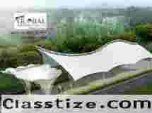 Tensile Walkway Structure in Delhi